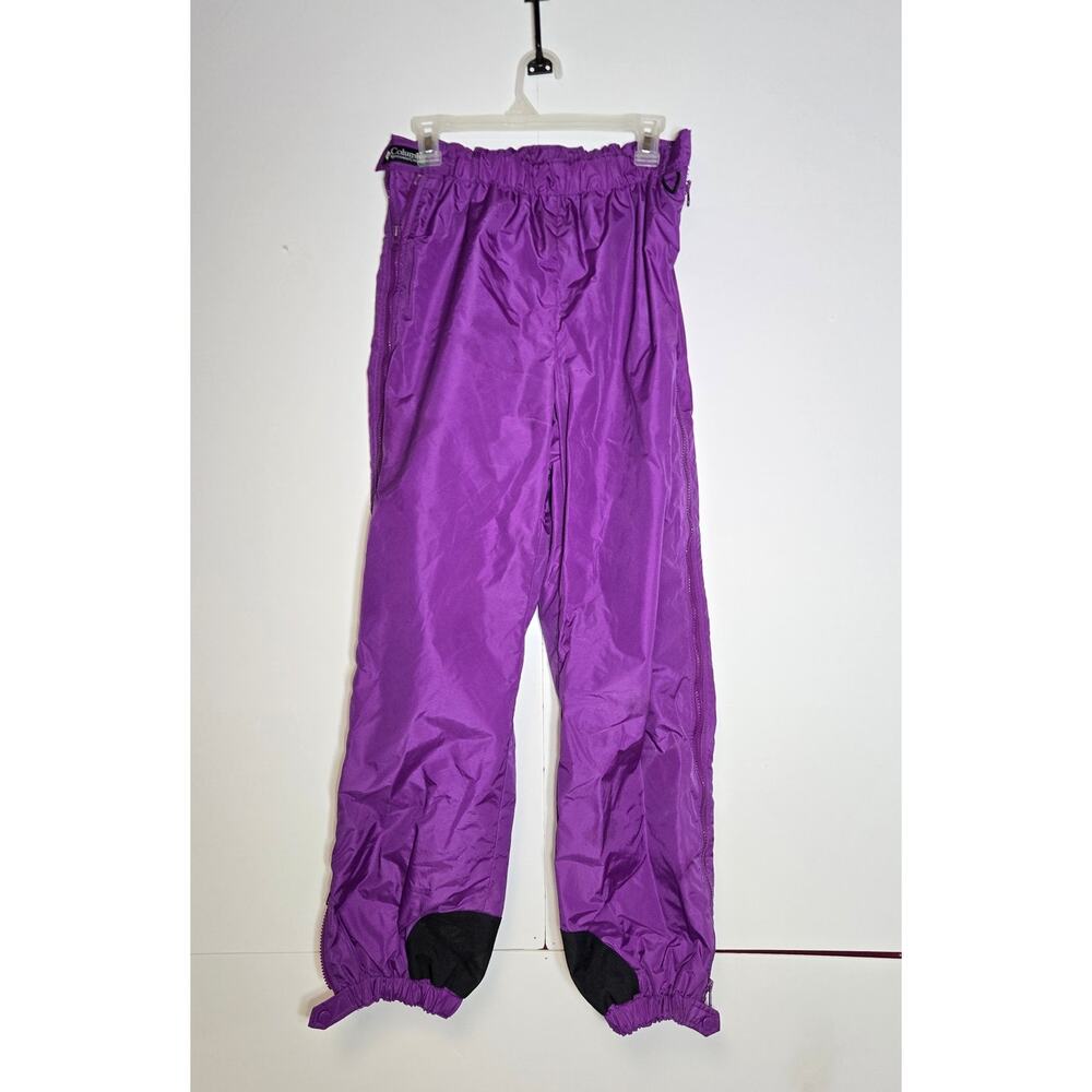 Vintage Columbia Purple Skiing/Snowboarding pants size small